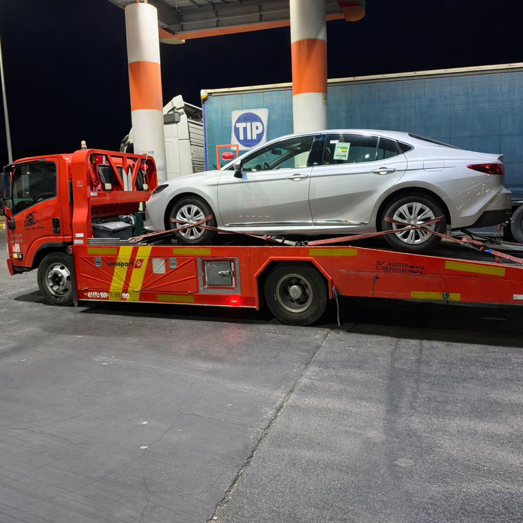 سطحة نقل سيارات